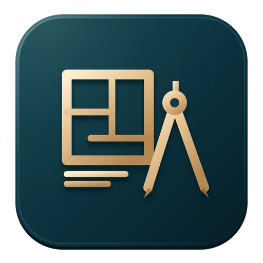 Drawing and design symbol for services