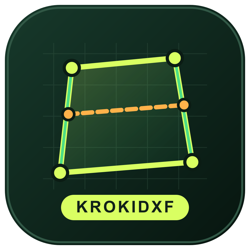 KrokiDXF logo