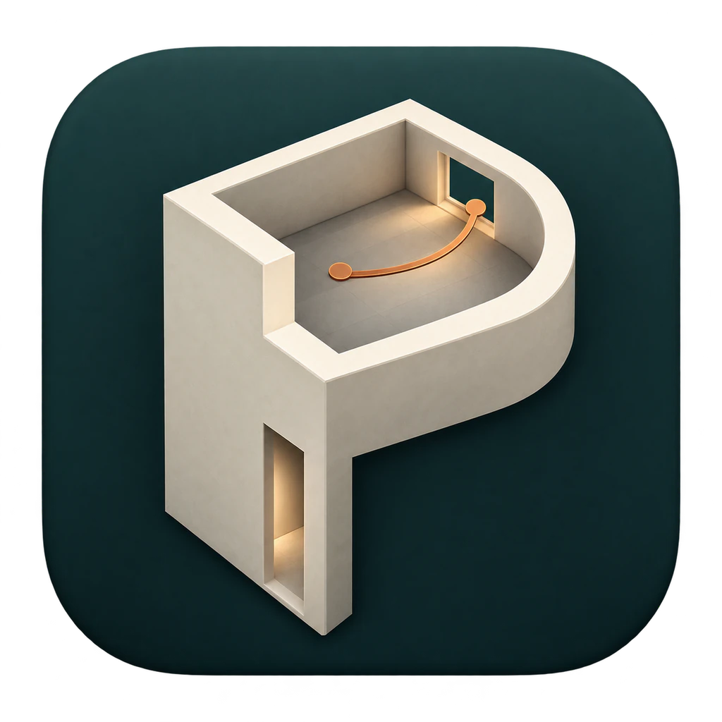 Planora 3D Studio logo